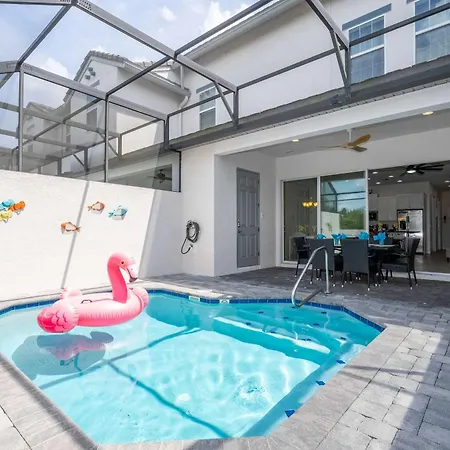 3Bd Sleeps8 With Pool & Close To Disney @Festival 220